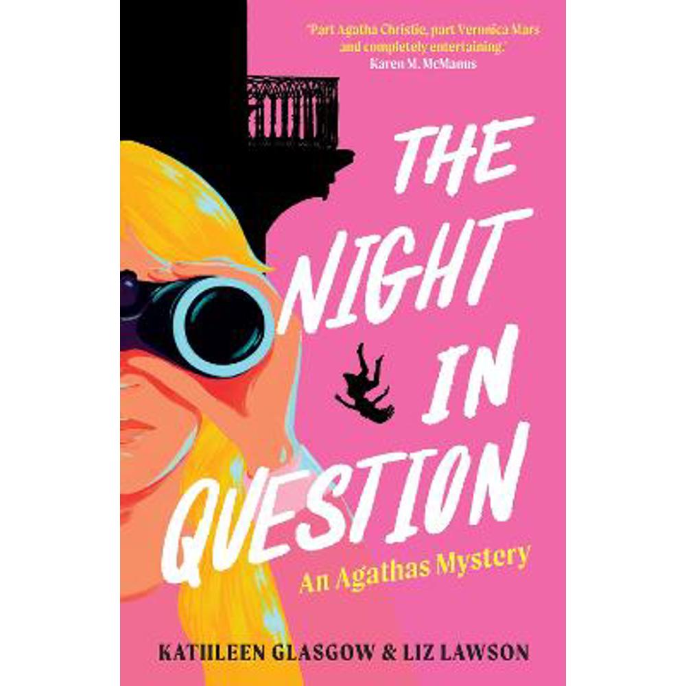 The Night In Question: An Agathas Mystery (Paperback) - Liz Lawson